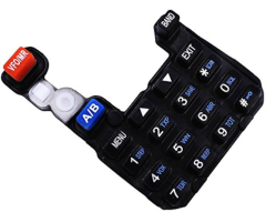 BAOFENG UV-5R klávesnice