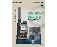 Quansheng UV-K1 (8) 1400 mAh