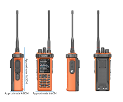 Radtel RT-950 PRO oranžová
