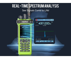 Radtel RT-950 PRO zelena