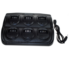 WOUXUN KG-UV1 stolní nabíječ 6x