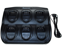 WOUXUN KG-816 stolní nabíječ 6X