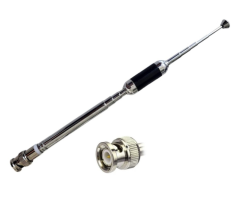 BNC teleskop 27 MHz anténa