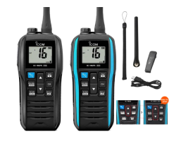 Icom IC-M25 EURO EVO černa