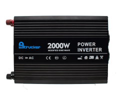 Měnič 24/220 2000W Alltrucker