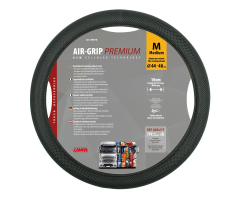 Potah volant 44-46 cm černý Air L