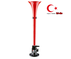 Fanfára HD310B 24V červená