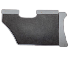 MB MP II / III 2002-2011 střed stolek modrý