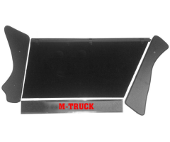 MB ATEGO/Axor 2005 pravá strana červený