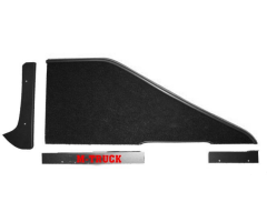 MB MP4/ MP5 střed stolek od 2011 černý, TABLET