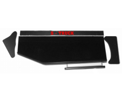 SCAN 124 R 2004-2009 stolek dlouhý s šuplíkem