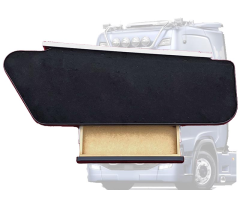 SCAN R/S od 2017 stolek dlouhý s šuplíkem koženkový