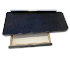 SCAN R/S od 2017 stolek SP s šuplíkem černý