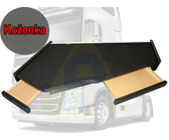 VOL FH od 2013 stolek dlouhý 2x šuple koženkový, TABLET