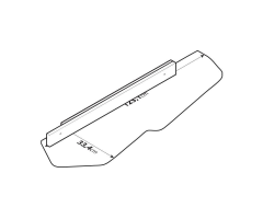 VOL FH od 2013 stolek dlouhý černý