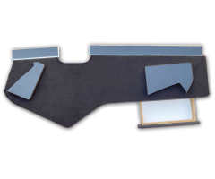 M TGX od 2020 stolek dlouhý s šuplíkem černý