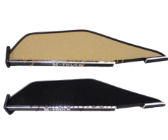 MB MP IV od 2011 úk stolek dlouhý béžový koženkový, TABLET