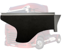 D XG,,XF od 2022 stolek dlouhý koženkový