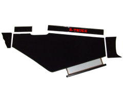 REN GAMA Tod 2014 šk stolek dlouhý šuplík koženka