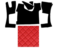 MB MP IV od 2024 (44) ÚK prošívané červené