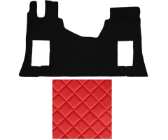 MB MP IV (20) vzduch koberce prošívané červené