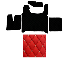 M TGX (NEW 2020) koberec ROMBA červený