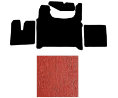 M TGX (NEW 2020) (70) koberec mamut ČERVENÝ