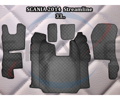 SCAN R 2014 (33) stream automat koberce prošívané bílé VÝPRODEJ