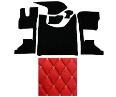 D XF od 2021 V+V ROMBA červená