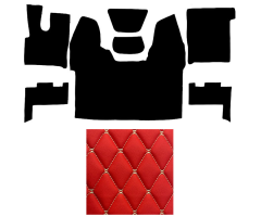 D XF 106 (62) 2018 automat ROMBA červená