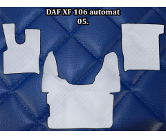 D XF 105/106 (5)2012-2013 automat koberce prošívané modré VÝPRO