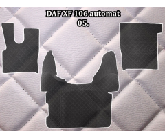 D XF 105/106(5 2012-2013 automat koberce prošívané bílé VÝPRODE
