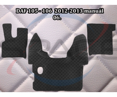 D XF 105/106 (6)2012-2013 manuál koberce prošívané bílé VÝPRODEJ