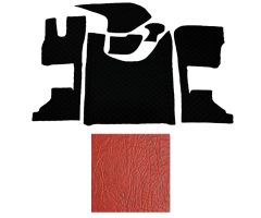 D XG V+V (66) koberec mamut ČERVENÝ