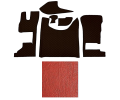 D XG V+P (67) koberec mamut ČERVENÝ