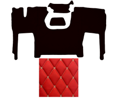 IVE S WAY (63) od 2019 koberec ROMBA červený