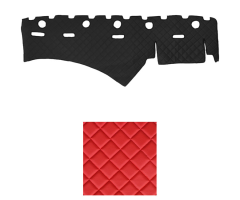 Koženkový potah pal. (05) SCA R 2009 červený VÝPRODEJ