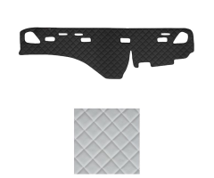 Koženkový potah pal. (11) VOL FM 2002-2008 bílý VÝPRODEJ