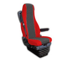 SCAN R (40) SP pás sedačka červený