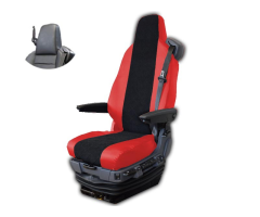 SCAN Recaro Ř mic červený