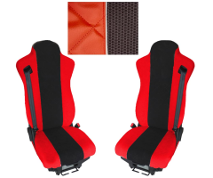 IVE S-WAY potah červený