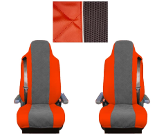 IVE (5) kož/ V potah červený