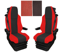 M TGX od 2020 2P potah mamut ČERVENÝ