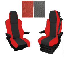 M TGX od 2020 1P potah mamut ČERVENÝ