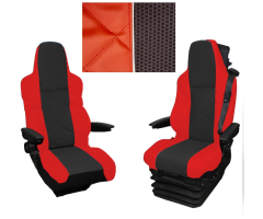 M TGX od 2020 1P kož.potah červený