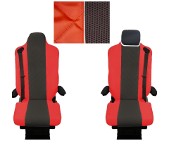 Ren GAMA-T (129) kož.potah červený RS