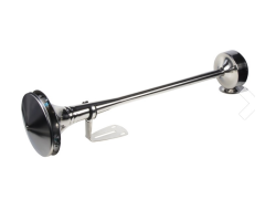 Fanfára vzduch 58cm nerezrová