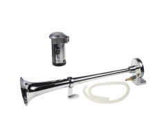 Fanfára 12V 443mm, stálý tón s kompresorem