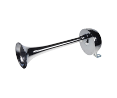 Fanfára chrom, 12V, elektromagn nízký tón