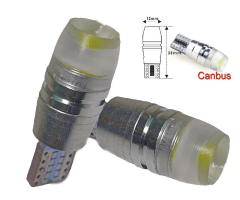 Auto LED 24V T10 1005 bílá